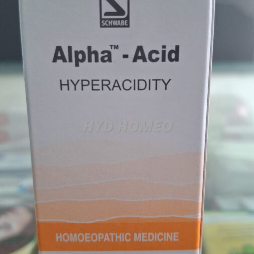 Dr Willmar Schwabe India Alpha - Acid Tablet