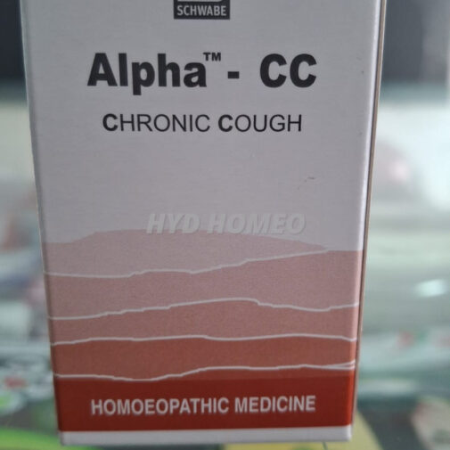 Dr Willmar Schwabe India Alpha - CC Tablet