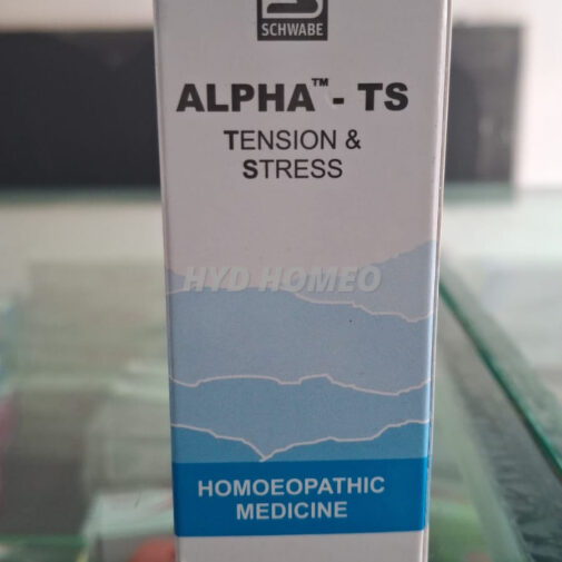 Dr Willmar Schwabe India Alpha - TS Drop Combo Offer