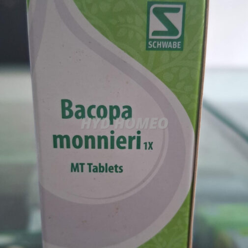 Dr Willmar Schwabe India Bacopa monnieri 1X