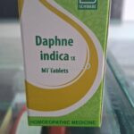 Dr Willmar Schwabe India Daphne indica 1x