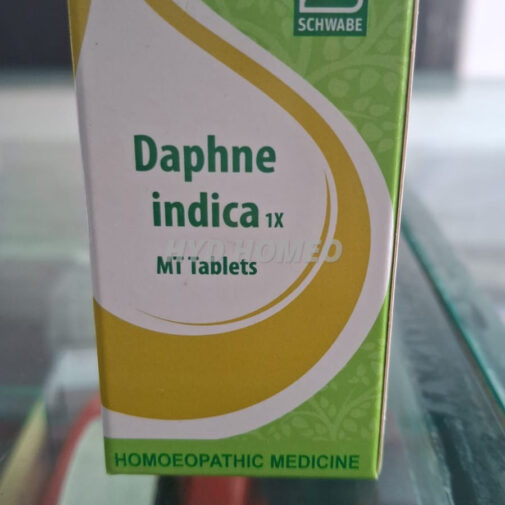 Dr Willmar Schwabe India Daphne indica 1x