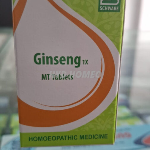 Willmar Schwabe India Ginseng 1X Tablets (20g)