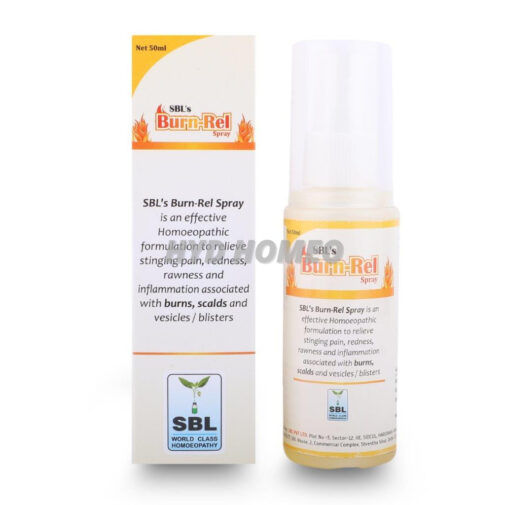 Burn-Rel Spray