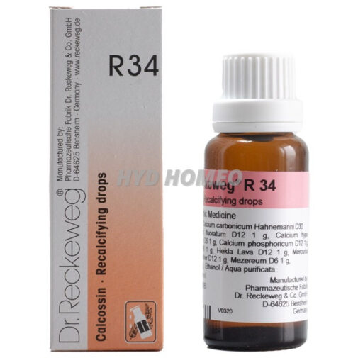 Dr. Reckeweg R34