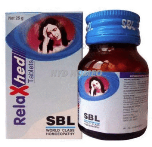 Relaxhed Tablets
