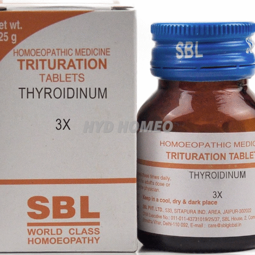 Thyrodinium Tablets