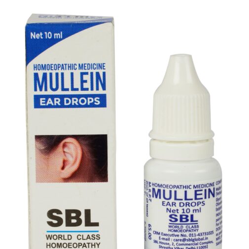 Mullein Ear Drops