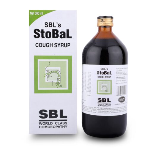 Stobal+ Cough Syrup