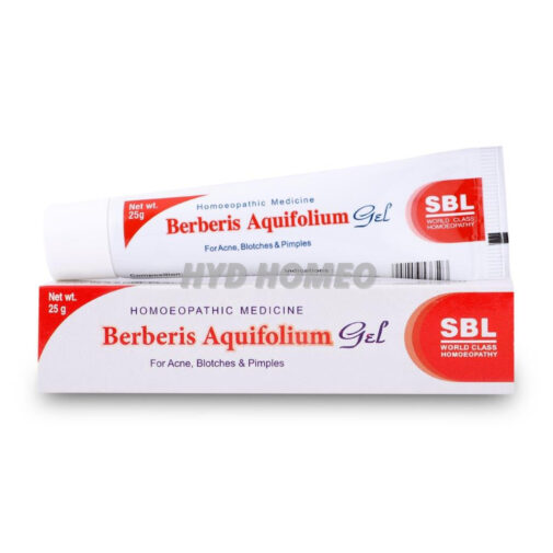 SBL Berberis Aquifolium Gel