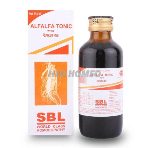 Alfalfa Tonic wit ginseng