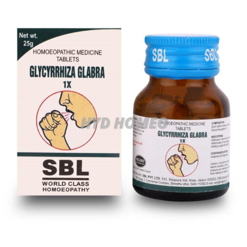 Glycyrrhiza Glabra 1X