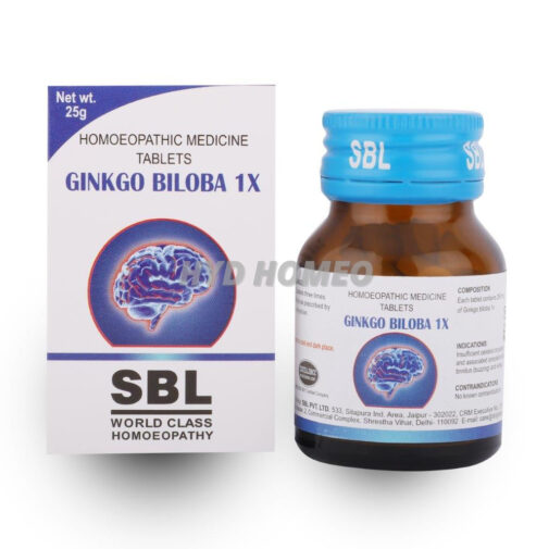 Ginkgo Biloba 1X