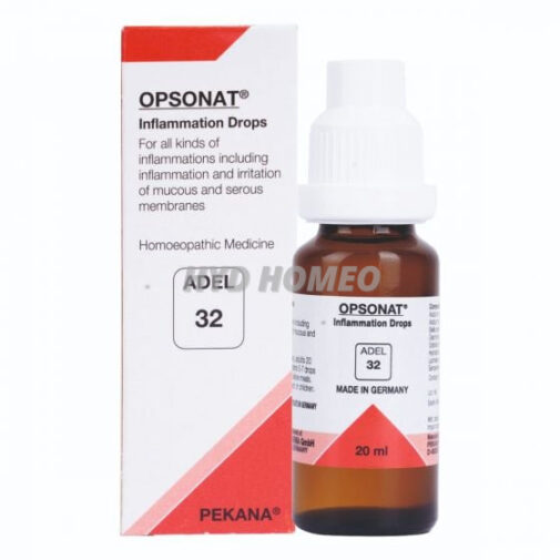 ADEL - 32 Inflammation Drops