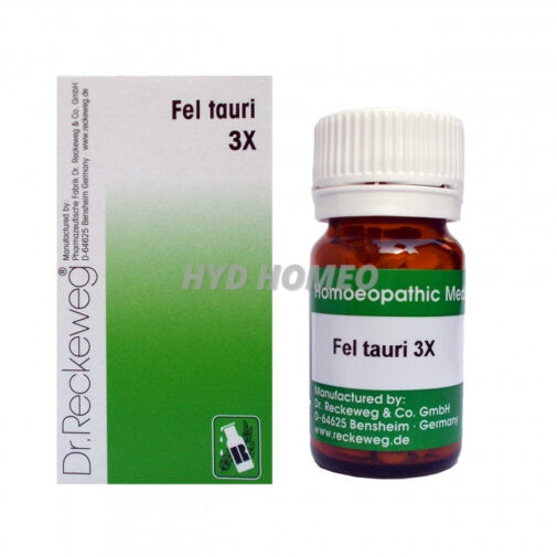 Dr. Reckeweg Fel Tauri 3x Tablet