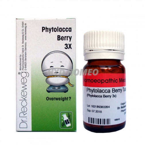 Dr. Reckeweg Phytolacca Berry 3x Tablet