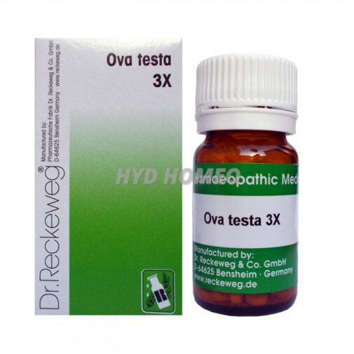 Dr. Reckeweg Ova Testa 3x Tablet