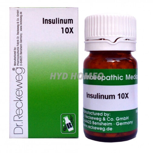 Dr. Reckeweg Insulinum 10x Tablet