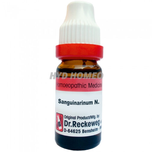 Dr. Reckeweg Sanguinaria nit