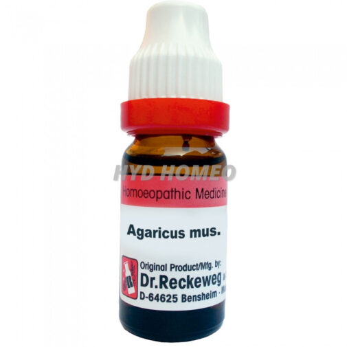 Dr. Reckeweg Agaricus Mus.