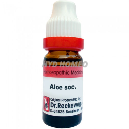Dr. Reckeweg Aloe Soc