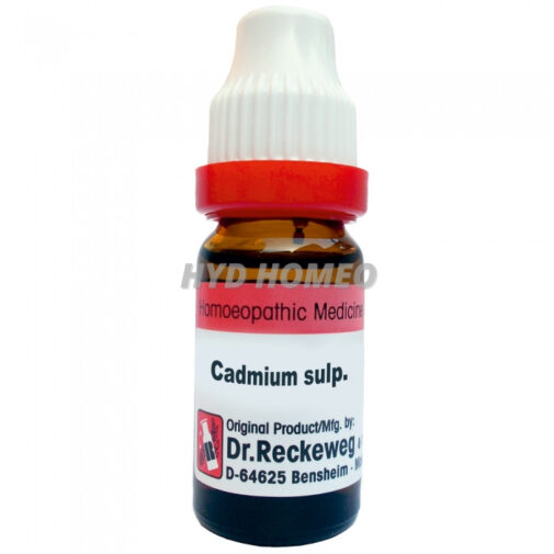 Dr. Reckeweg Cadmium sulf