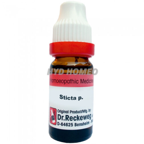 Dr. Reckeweg Sticta P.