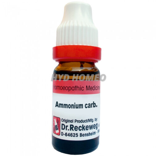 Dr. Reckeweg Ammonium Carb