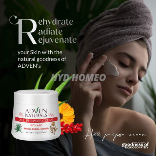 ALL PURPOSE CREAM WITH ABC (ALOEVERA, BERBERIS & CALENDULA)