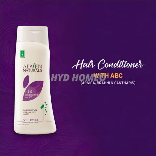 HAIR CONDITIONER WITH ABC (ARNICA, BRAHMI & CANTHARIS)