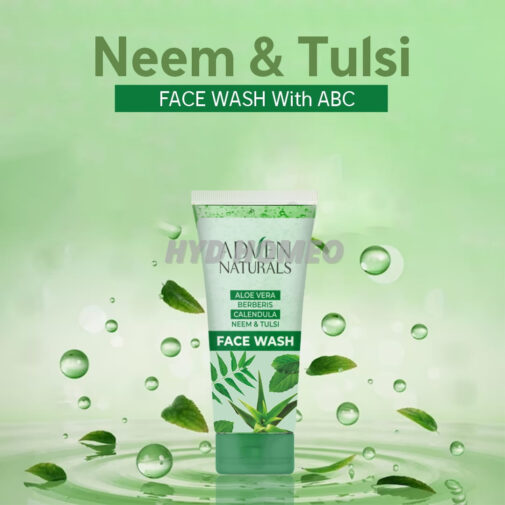FACE WASH WITH ABC (ALOE VERA, BERBERIS, CALENDULA+NEEM & TULSI)