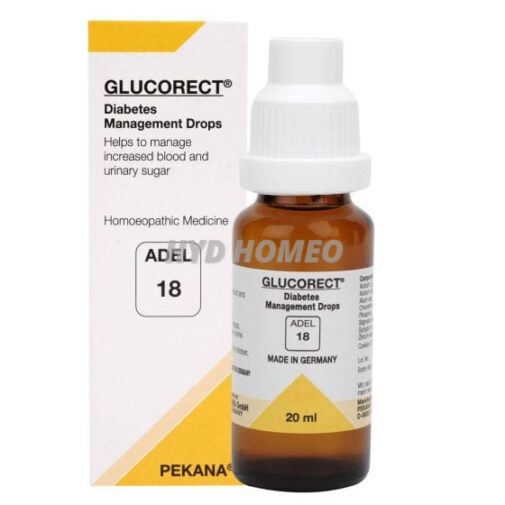 ADEL - 18 Diabetes Management Drops