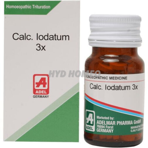 ADEL Calc. Iodatum 3x