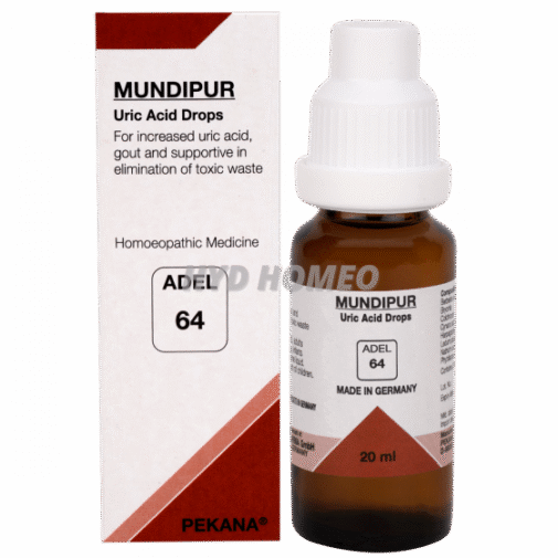 ADEL - 64 Uric Acid Drops