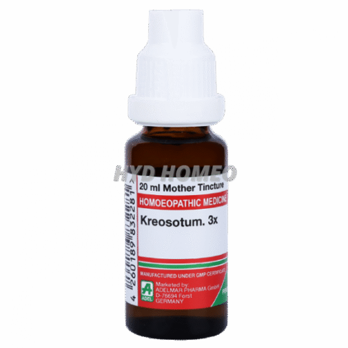 ADEL Kreosotum 3x