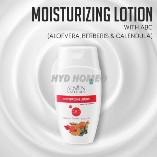 MOISTURIZING LOTION WITH ABC (ALOEVERA, BERBERIS & CALENDULA)