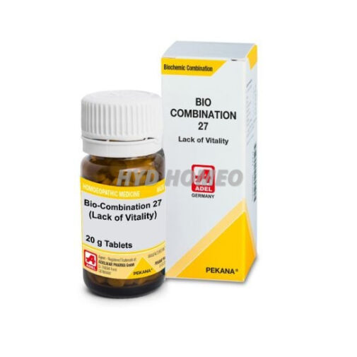 BIOCHEMIC COMBINATION -27