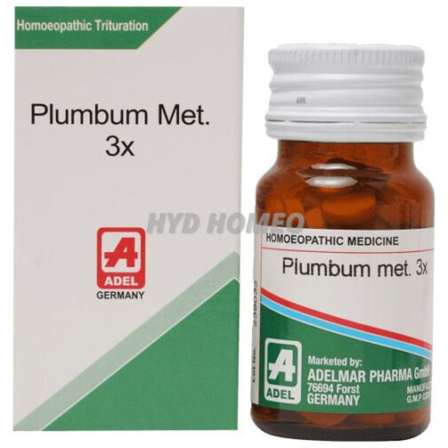 ADEL Plumbum. Met 3x