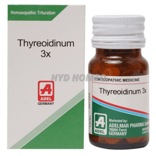 ADEL Thyreoidinum 3x