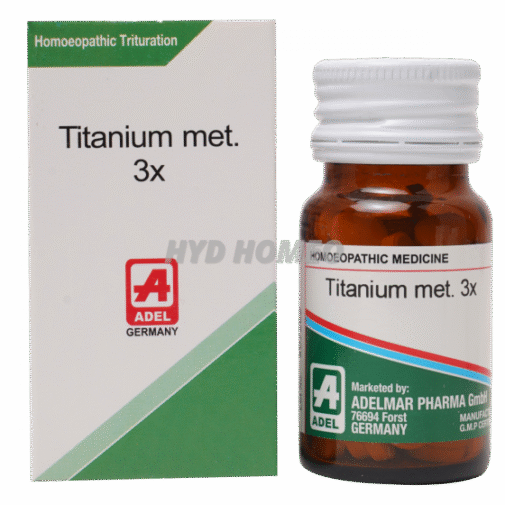 ADEL Titanium Met 3x