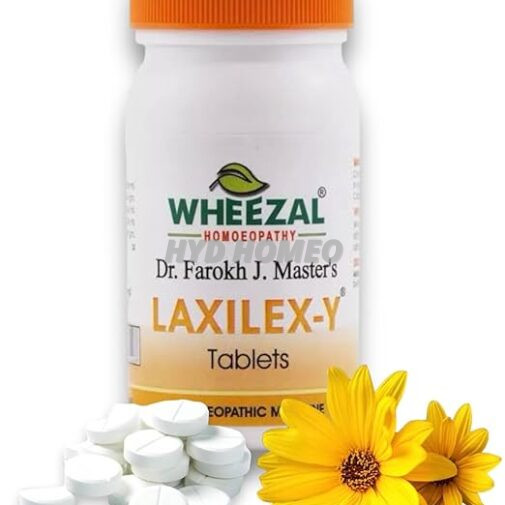 Wheezal Laxilex-Y Tablets Homeopathy (75 Tabs)